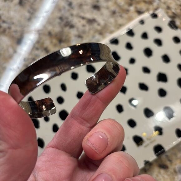 Sterling silver bangle - Picture 6 of 6